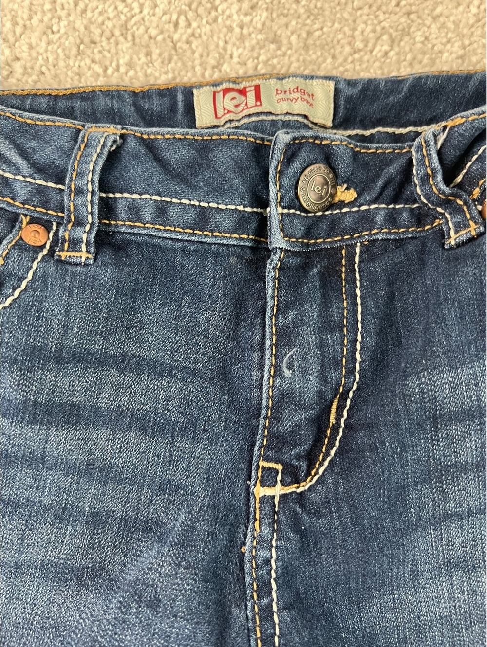 Hydraulic Women's Boot Cut Jeans Size 3/6